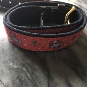 Vineyard Vines Canvas Club Belt